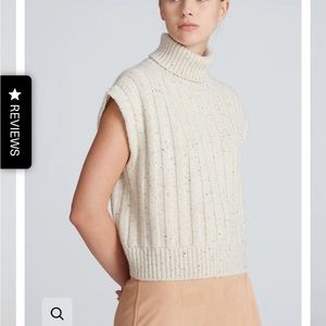 Halston Sleeveless Sweater